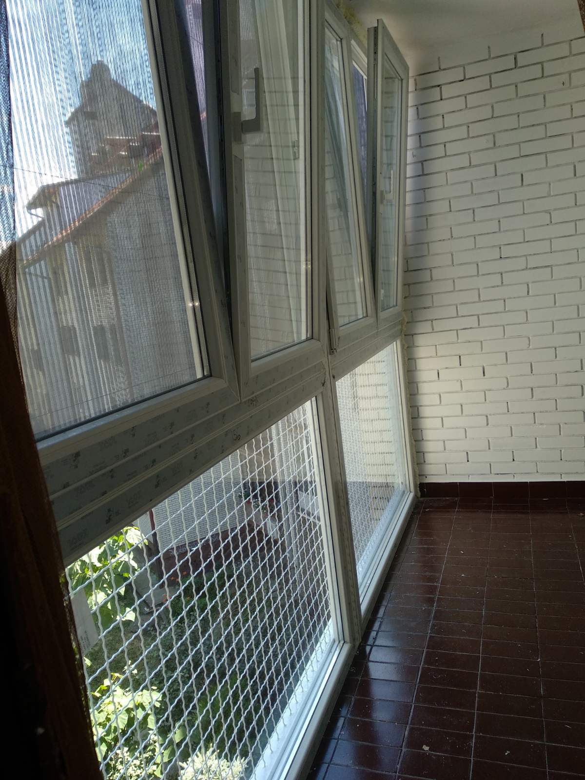 PVC Prozor sa terase zgrada