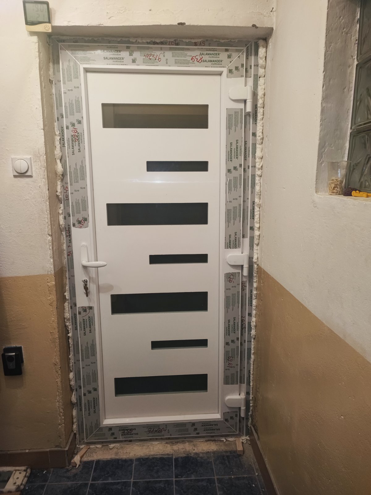 Moderna PVC ulazna vrata